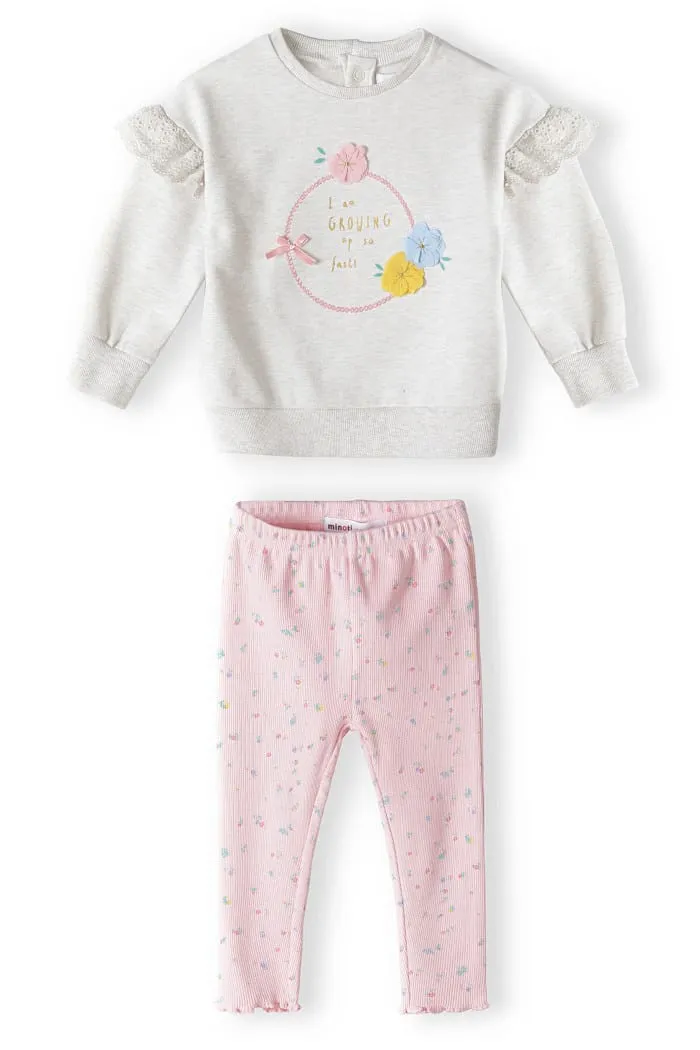 Mädchen 2er Set für Babys + Kinder 